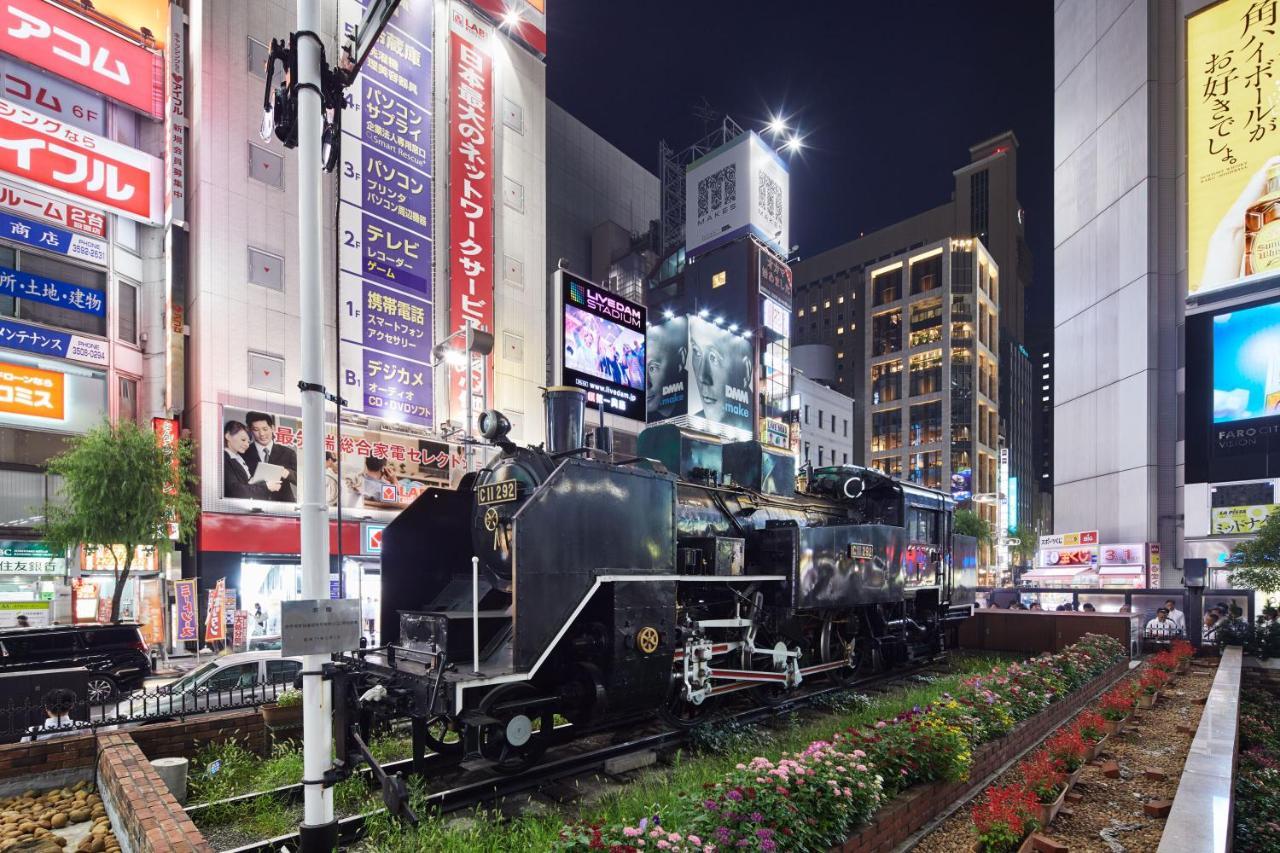 The B Shimbashi Toranomon Ξενοδοχείο Τόκιο Εξωτερικό φωτογραφία
