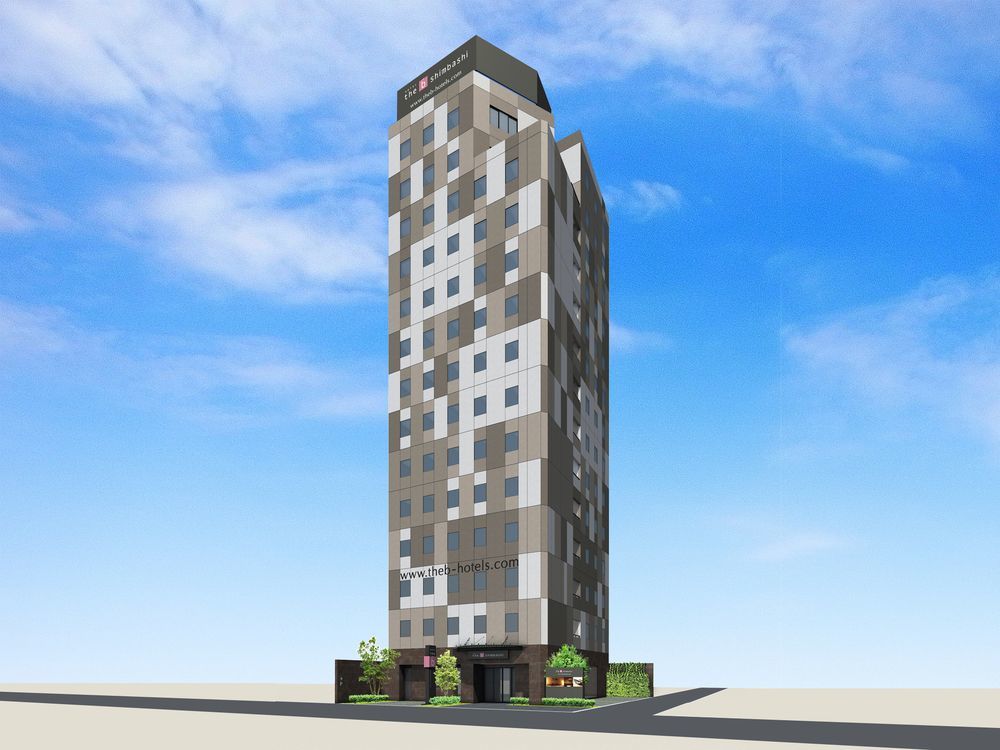 The B Shimbashi Toranomon Ξενοδοχείο Τόκιο Εξωτερικό φωτογραφία