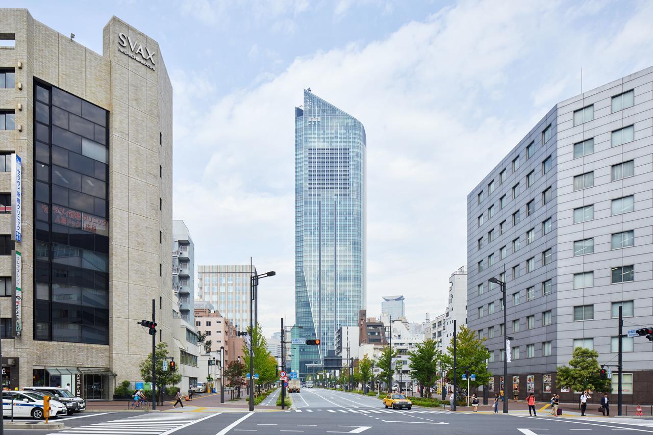 The B Shimbashi Toranomon Ξενοδοχείο Τόκιο Εξωτερικό φωτογραφία
